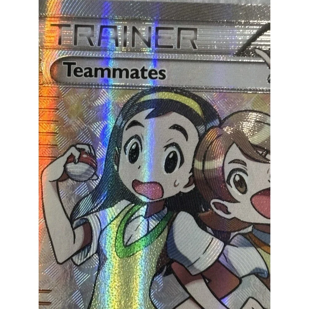 Pokemon Full Art Trainer Lot Teammates 160/160 & Archie’s Ace 157/160 Holo